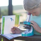 Kids Microscope Kit For Science Exploration - Educational Gift For Ages 8-12