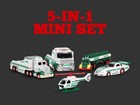 2025 Hess Toy Truck Mini Collection New 5 In 1 Vehicles    priority Shipping  