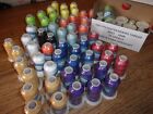 Thread Arts 100  Polyester  Sewing Thread Spools Lot Of 63 New Assorted Colors
