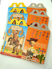 1999 Mcdonald s Toy Story 2 Happy Meal Boxes Lot Of 3 Disney Pixar