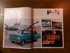 1967 Ford Oem F Series Pickup Truck Dealership Sales Brochure