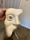 1988 Vintage Masque Arrayed Plastic Mask Phantom Of The Opera Broadway Musical
