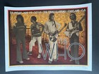 The Who Chuck Sperry Concert Screen Print Poster 5 19 2016 Oracle Arena Oakland