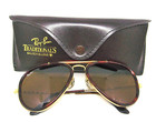 Ray-ban Usa Nos Vintage 1980s B l Aviator Road Spirit Trad Stl G  New Sunglasses