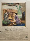 1922 Heinz 57  a  Heinz Girl In Your Own Kitchen  B w Mina Taylor Dresses Lhj Ad