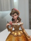 Couture De Force Disney Beauty   The Beast Belle Gold Dress Figurine 4031545