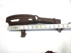 Lot Of 3 Small Game Animal Spring Leg Hold Traps cabin man Cave barn Decor  3