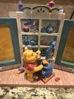 Vintage Disney Winnie The Pooh Cottage Double Photo Picture Frame Nursery Decor