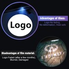 No Fade Car Door Lights Logo Compatible With Infiniti  Led Welcome Lights