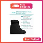 Vive Short Walking Boot Cover Waterproof - For Medical Orthopedic Brace   Cast  