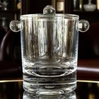 Mcm Clear Acrylic Lucite Ice Bucket Vintage Caspari Barware Cooler 60 Oz Read