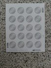 2024 Pinback Buttons Stamps Sheet Of 20 - Forever Stamps - Mnh 