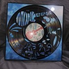 The Monkees Cut Out Record Wall Hanging