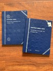 2 Whitman Lincoln Head Cent Albums With Extras One Complete W  19 Extras 1909-40