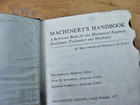 1973 Machinist Handbook Nineteenth 19th Edition