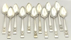 Nice Lot Of 12 Vintage Community 1936 Coronation Silverplate Teaspoons No Monos