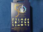 Disney Pin 50th Anniversary Fab 50 Blind Box Cogsworth   Lumiere Beauty   Beast