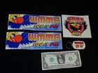 Vintage Wmms 100 7 Fm Radio Buzzard Bumper Stickers  Decal  Key Chain