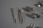 Lot Of 18 Vintage Sterling Silver Earring - Dealer Lot