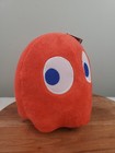 New - Bandai Namco Video Arcade Game Ms Pac Man Blinky 7  Red Ghost Plush Nwt