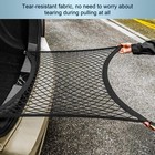 Pickup Truck Bed Net     Durable Single Layer With 4 Plastic Hooks For Cargo