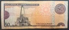 2011 Dominican Republic 50 Pesos P183a  Ga7591517 