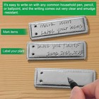 50 Pack Aluminum Plant Labels  Metal Tags Outdoor For Plant Markers  Double