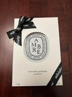Diptyque Scented Insert 0 07oz Car Fragrance Sealed 9 Choices Fast Ship 