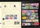 Mauritius Stamp Collection On 25 Scott International Pages  1849-1979  be 