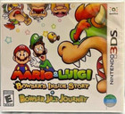 Mario   Luigi  Bowser s Inside Story   Bowser Jr  s Journey 3ds New Game  2019 