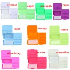 500pcs Dental Ortho Relief Wax Brackets Braces Gum Irritation 10scents 100box Ty