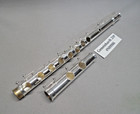 Gemeinhardt 2sp Silver Plated Flute  W   Case  New Pads - Polished - Overhauled