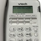 Vtech Landline Phone Corded Home Office Telephone Large Display  White Cd1153 Ae