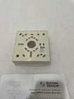 System Sensor Smb500 White Surface Mount Box For System Sensor Module New  