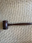 Vintage Wooden Gavel Mallet For Judge Auctioneer Lawyer Court Meeting Assembly s