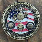 U s  Marine Corps 250th Anniversary Challenge Coin Semper Fi 1775-2025