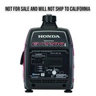 Honda Eu2200itan5 2200w Super-quiet Inverter Companion Generator W  Co-minder