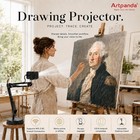 Art Projector For Tracing And Drawing   5g 2 4g Wifi Sketch Projector With Stabl