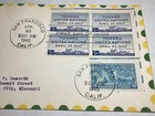 1945 Un Conference Fdc Pentarts Cachet Ohrdruf Concentration Camp Rare Wwii  928