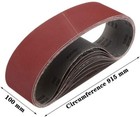 24 Pack 4  X 36  Sanding Belts 60 80 120 150 240 400 Grit Belt Sander Sandpaper