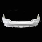 For Subaru Gvb Ultimate Vs Style Fiber Glass Rear Bumper Mudguard Unpainted Kit