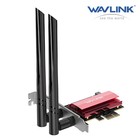 Tri Band Pcie Wifi 7 Bluetooth Card Desktop Pcie Wireless Network Wifi Adapter