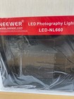 Neewer 2 Packs 660 Led Video Light W light Stand Lighting Kit For Photography L2