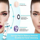 4 In 1 Rechargeable Electric Facial Cleansing Brush Set Face Body Exfoliating