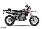 Graphics Decal Kit For Suzuki Drz400sm  all Years  Drz 400 Sm S E Shaders Rainbw