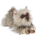     New Bearington Collection Plush Toy Cairn Terrier Stuffed Soft Fur Puppy Dog