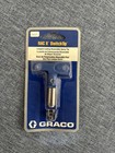  2  Graco Spray Guns W 3 Reversible Graco Spray Tips In Fully Working Condition