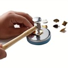 Jewelry Making Double-headed Hammer - Wood Handle For Metal Shaping   Crafting