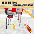 Electric Hoist 2 In 1 1760lbs Electric Hoist Winch With 98ft Wireless Control wi