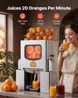Vevor Commercial Orange Juicer Machine Electric Orange Juice Press 120w Squeezer